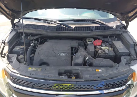 2011 Ford Explorer Limited z USA, uszkodzony, nr VIN 1FMHK7F82BGA82404